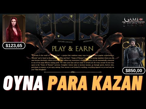 YENİ PROJE ! OYUN OYNA PARA KAZAN (PLAY TO EARN) 🤑 İnternetten Para Kazanma 2024