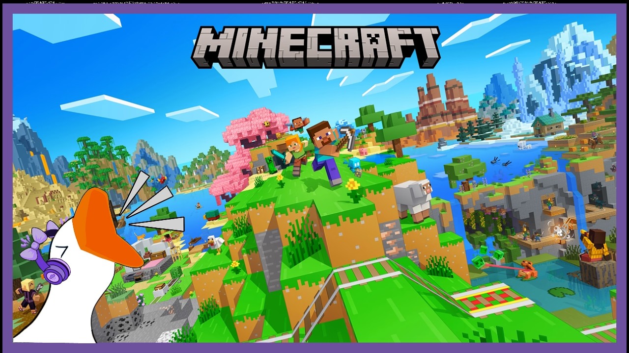 ⛈️ Minecraft Ice House Build ⛈️