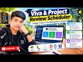 🔥 Viva &amp; Project Review Scheduler 🎓 | College Viva Management System | Python Flask + MySQL | தமிழ்