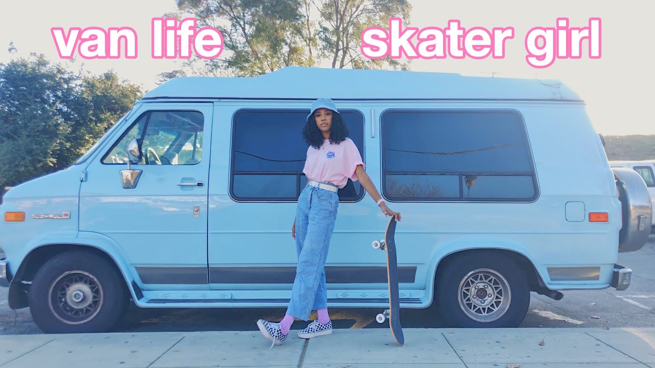 skate van