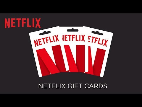 How To Use Netflix Gift Cards