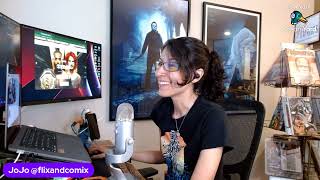 UFC 292 Watch Along Reaction w/JoJo | Flix and Comix