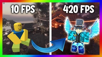 💠 ROBLOX FPS Boost Script - Remove Textures & Effects