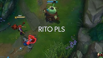 thresh q hitbox in a nutshell part 2 - League of Legends