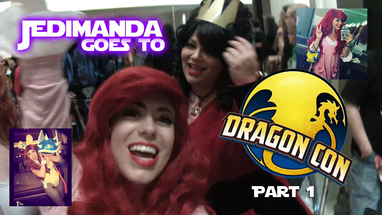 Jedimanda goes to Dragon Con! Part 1