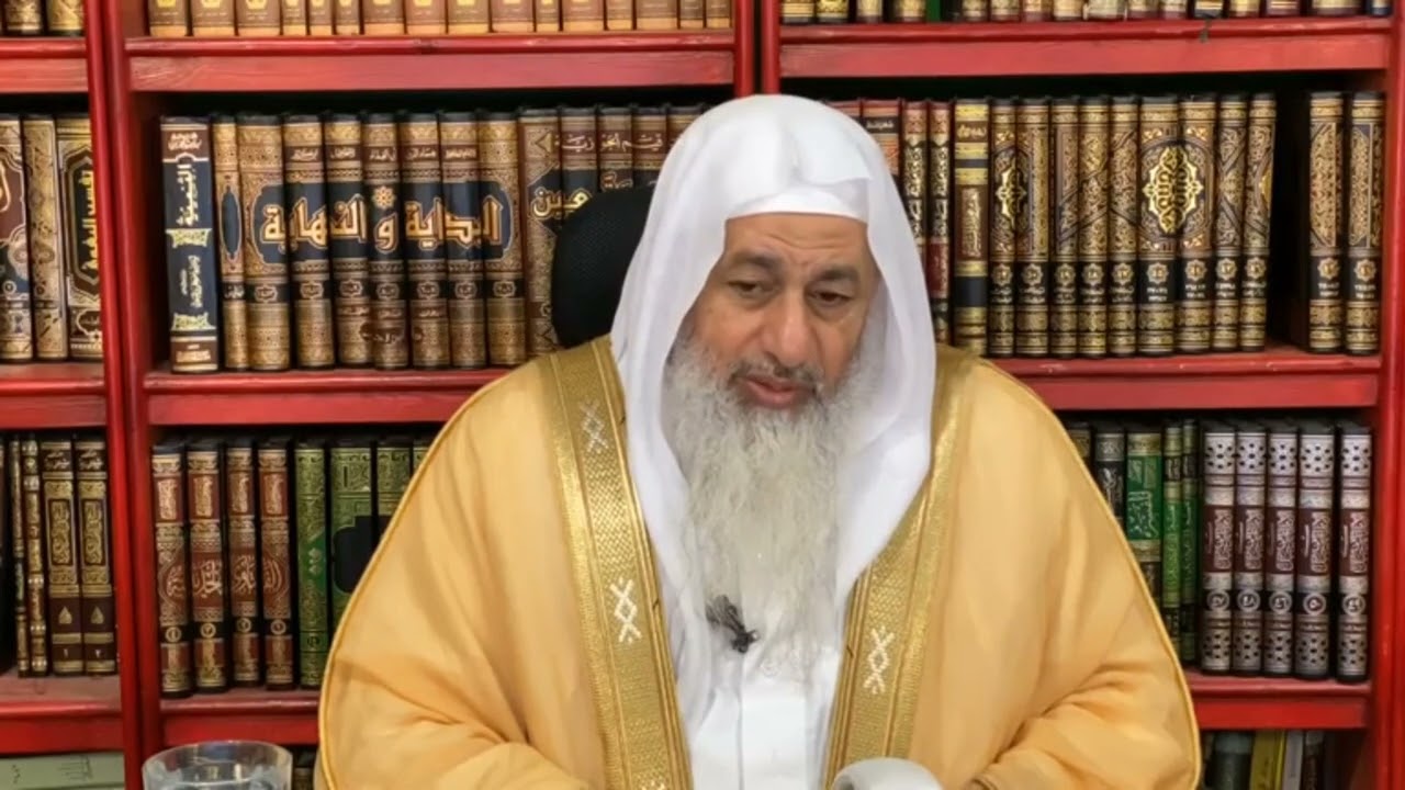 هل يجب الغسل إذا حدث مساس بدون إيلاج بين الزوجين؟/الشيخ مصطفى العدوي