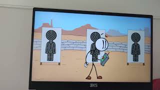 All teleports Henry stickman