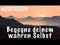 Meditation: Das Licht in den Bergen | Begegnung mit dem höheren Selbst | Traumreise