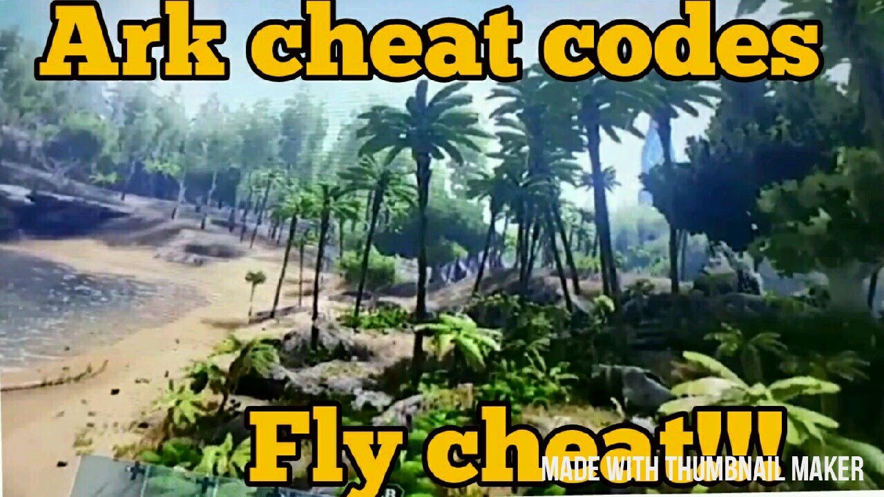 Cheat Codes For Ark On Xbox One Youtube