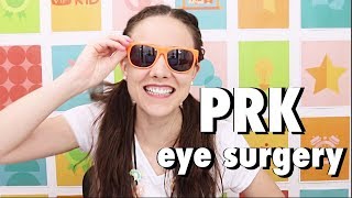 PRK Eye Surgery || 0-3 Weeks Recovery 2019
