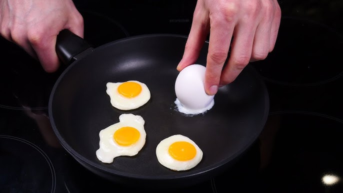 Fried eggs over easy  Egg Recipes – British Lion Eggs