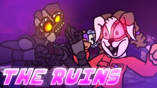 THE RUINS - (The fighters, but FNAF RUIN characters sing it) | FNF COVER