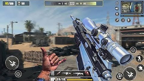 Call of IGI commando gameplay walkthrough part 1 |IGI Commando FSP