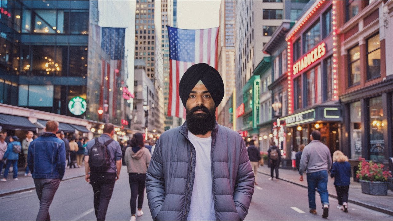 ⁣ਸਰਪੰਚ ਦੇਸ਼ 🇺🇸 ਵਿੱਚ ਮੇਰਾ ਪਹਿਲਾ ਦਿਨ 😎First Impression of USA 