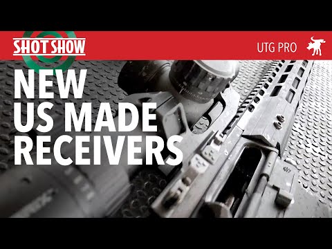 New UTG AR Receivers