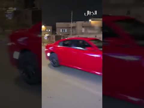 مواطن مصري في بغداد يتفاجئ بأنواع السيارات الفارهة في العراق
