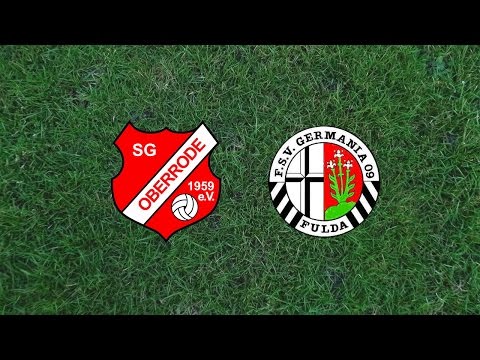 B-Liga Fulda: SG Oberrode - FSV Germania Fulda