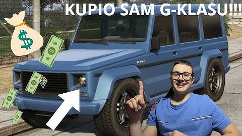 KUPIO SAM G-KLASUU!!!!!!