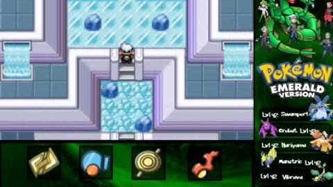 Pokemon Emerald Part 23 - Champion Wallace, Leader Juan, and Legendary Rayquaza!
