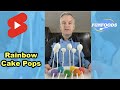 Rainbow Cake Pops