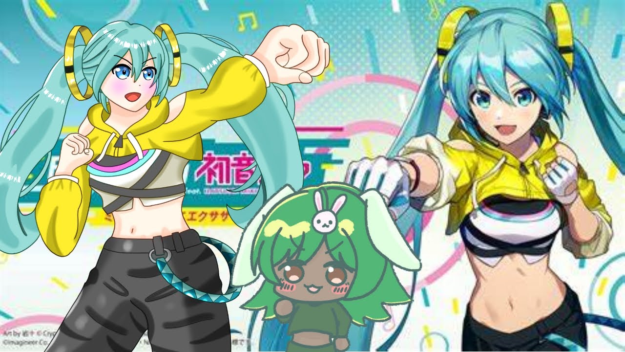 夜活FTB初音ミク配信　今日も継続ミクササイズ　６０５日目　