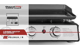 36 3-Burner Digital Series II SmartTemp™ Griddle – LoCo Cookers