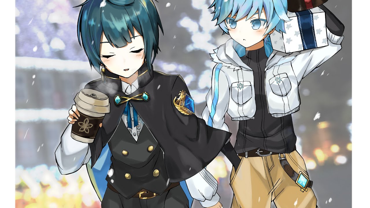 Картинки син цю из геншин импакт