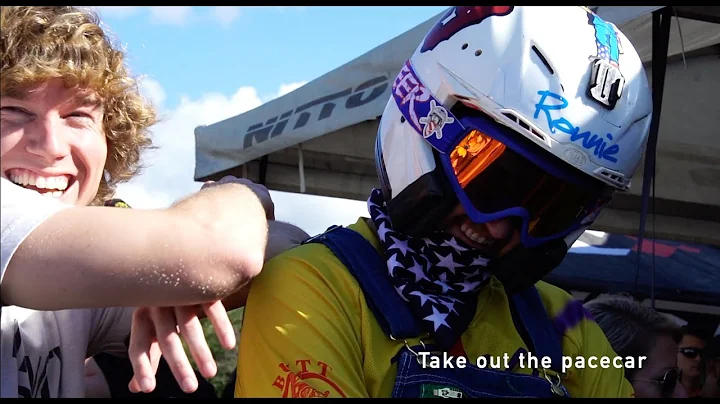 Danny Duncan and Ronnie Mac Race Nascar...Kinda