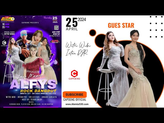 Live ALFYS Production | The Wedding Elsa & Diki | Kubang Pari - Kamis, 25 April 2024 | Siang2 class=