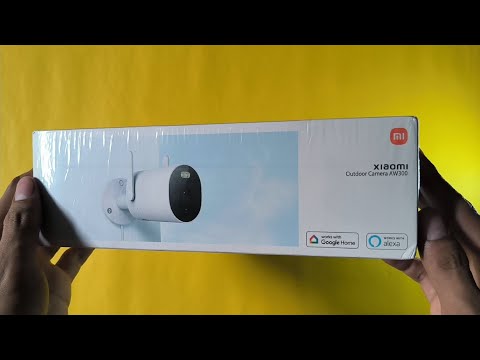 Xiaomi Outdoor Camera Aw300