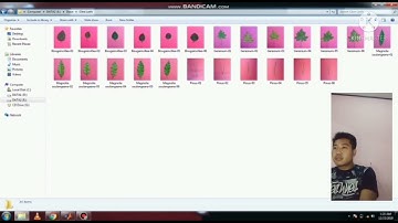 totorial cara binerisasi citra dan deteksi tepi menggunakan metode prewitt dan sobel