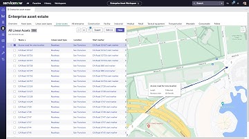Enterprise Asset Management - Linear Assets