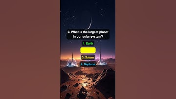 🚀 Space Quiz Challenge 🌌 | Test Your Astronomy Knowledge! 🪐✨