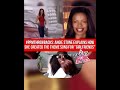 Late singer, #AngieStone explaining how she created the theme song for #girlfriends.