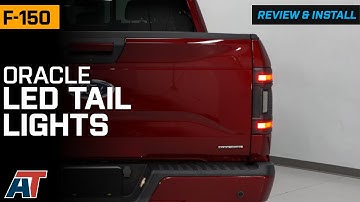 2015-2020 F-150 Oracle Flush Style LED Tail Lights Review & Install