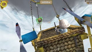 Temple Run 3D Play it like this with China Girl (porceleintje)