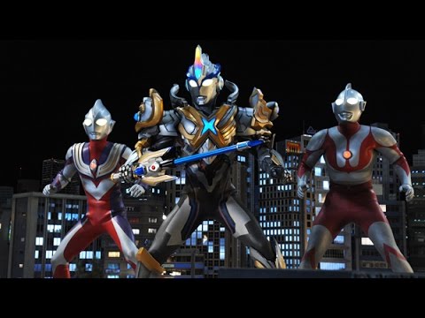 劇場版 ウルトラマンｘ きたぞ われらのウルトラマン 映画予告編 Youtube