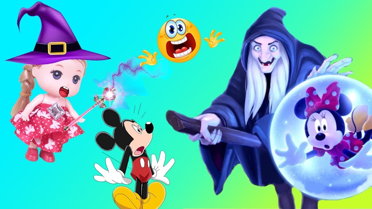 Trò chơi BÚP BÊ BABY GIẢI CỨU CHUỘT MICKEY TRONG LÂU ĐÀI HẮC ÁM Tập 1 Mina TV Trò chơi BÚP BÊ BABY GIẢI CỨU CHUỘT MICKEY TRONG LÂU ĐÀI HẮC ÁM Tập 1 Mina TV #1
