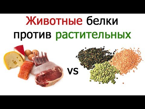 Научно о растительном питании
