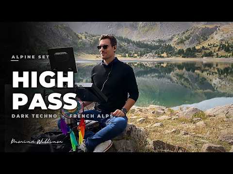 Melodic Techno Mix in the Mountains, South of France | High Altitude Sunset Session