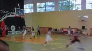 Rati Andronikashvili - georgian kid playing basketball!!!!!!
