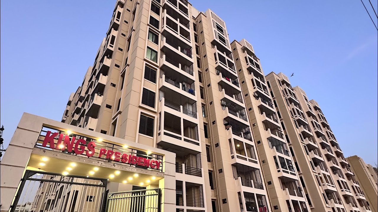 King Presidency 4 Bed Dd 2200 SQFT Apartments For Sale&Rent