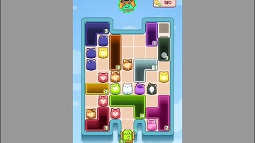 Drop The Cat! Level 18 Gameplay 