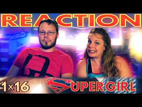 Supergirl 1x16 REACTION!! "Falling"