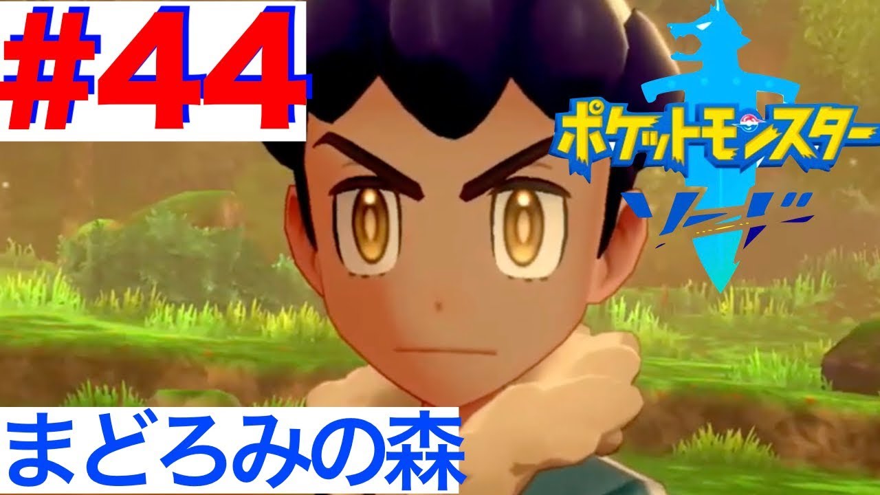 44 エンディング後の物語！まどろみの森に向かえ！【ポケモンソード
