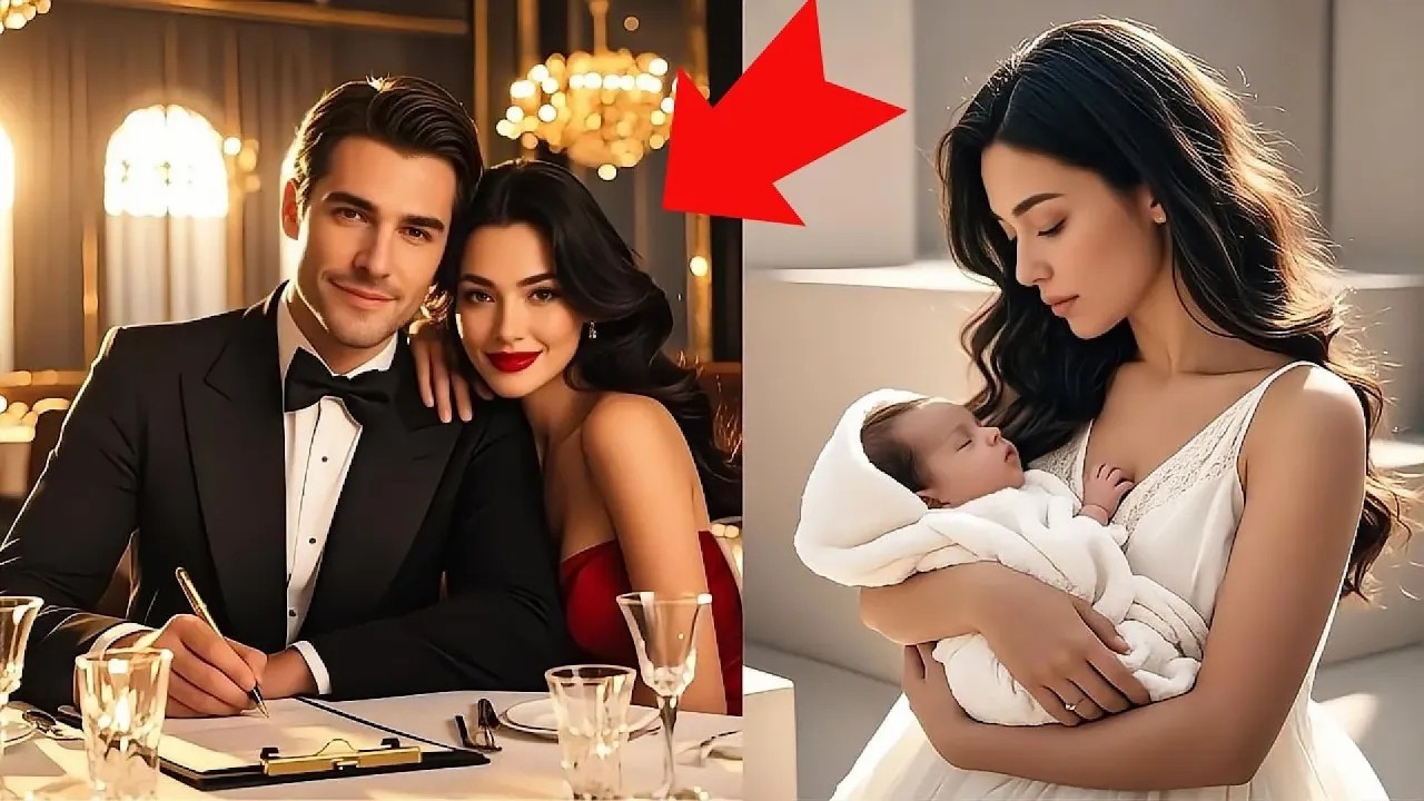 A AMANTE PENSA QUE VENCEU — ATÉ QUE O MAGNATA COLOCA TUDO NO NOME DA ESPOSA E DOS BEBÊS.