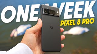 Pixel 8 Pro 1 Week Later... ONE Problem! (HONEST Review)