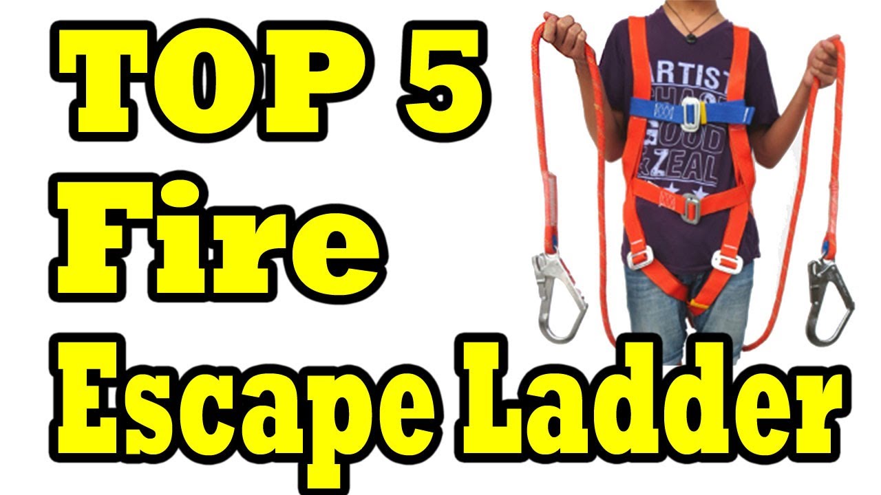 Top 5  Best Fire Escape Ladder Reviews in 2020