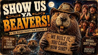 🦫🪕 SHOW US YA BEAVERS! | The Biscuit County Dam Disaster | Michael Scott Bailey 🌊