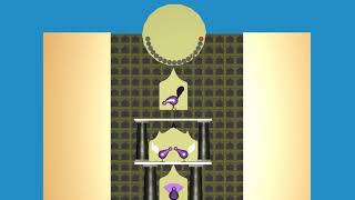 Peacock Animation 1: Peacock Water Clock by al-Jazari